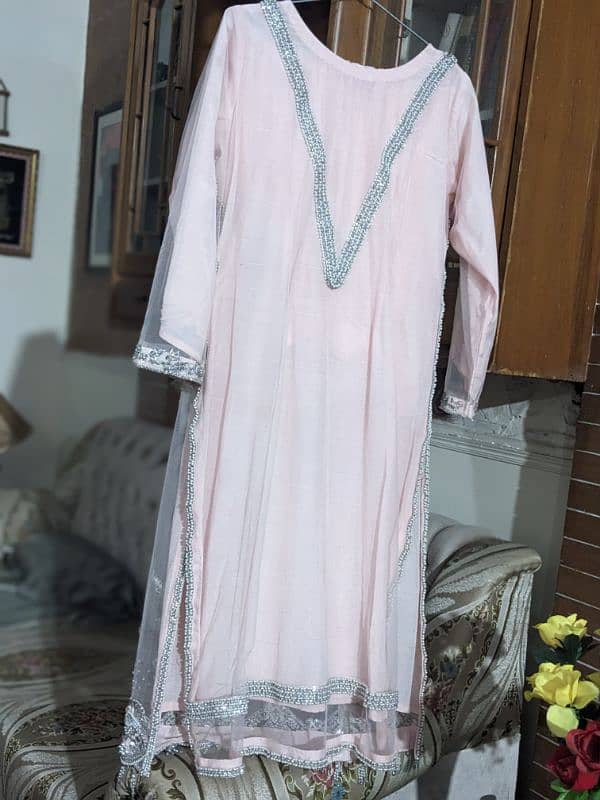 light baby pink dress 5