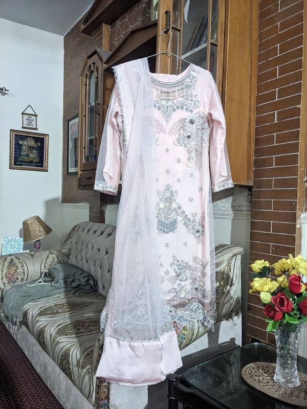 light baby pink dress 7