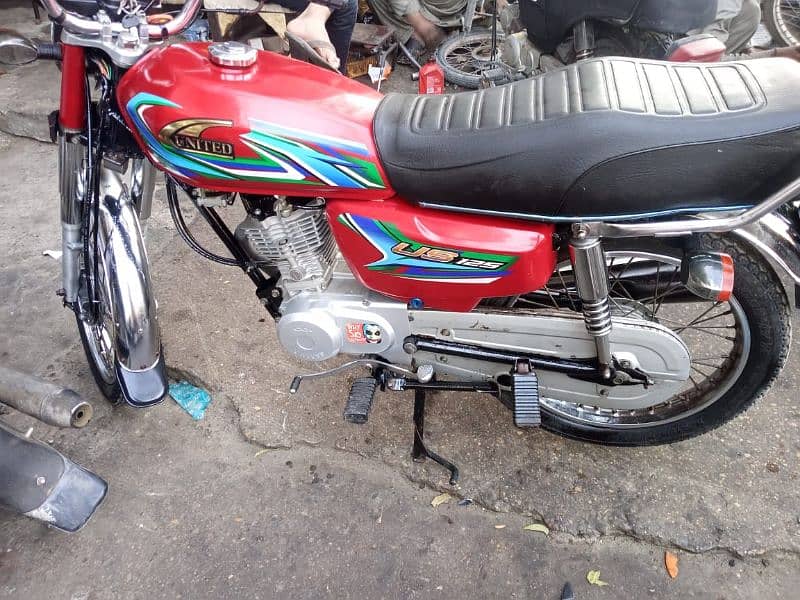 united 125 good condition a2z clear 03343045068 1