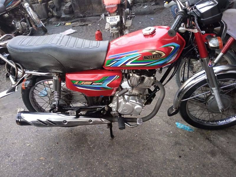 united 125 good condition a2z clear 03343045068 5