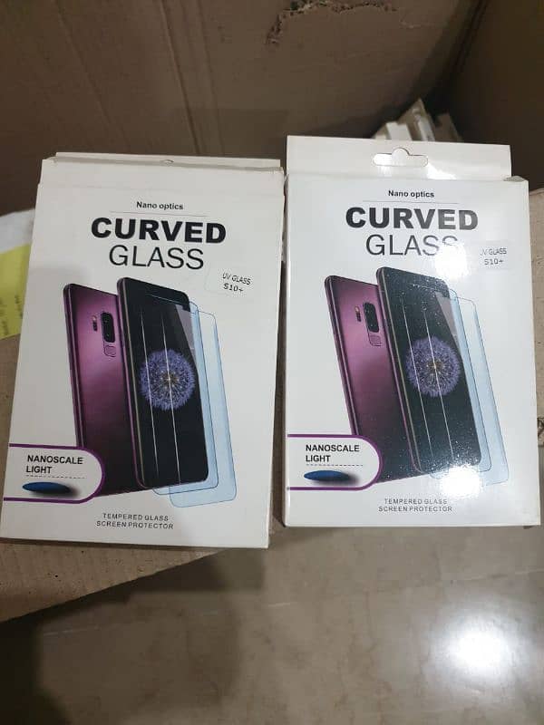 Screen Protectors and covers leather covers UV glass 3