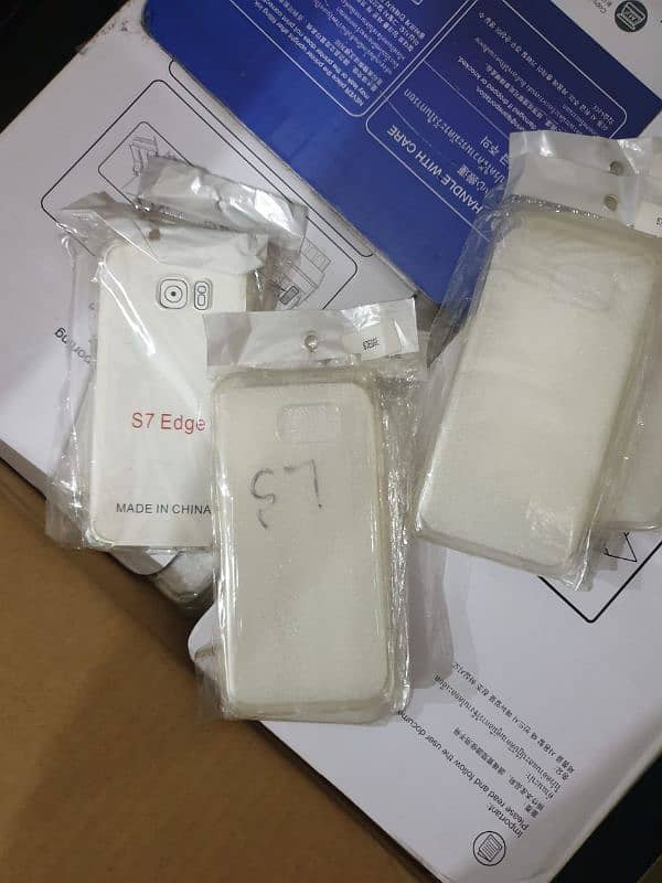 Screen Protectors and covers leather covers UV glass 6