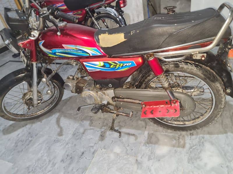 Ravi motorcycle available for sale 4