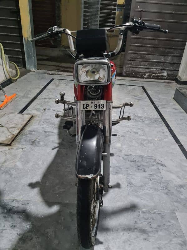 Ravi motorcycle available for sale 5