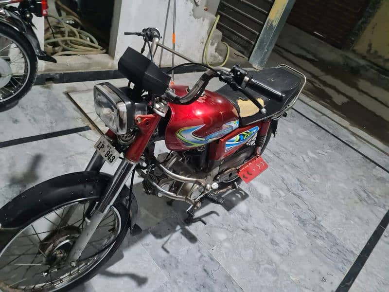 Ravi motorcycle available for sale 7