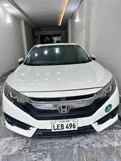 Honda Civic ug 1.8 2018 Already bank leased