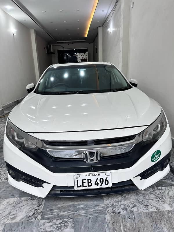 Honda Civic ug 1.8 2018 Already bank leased 0