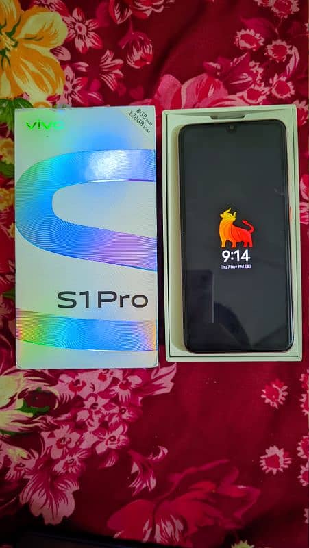 Vivo S1 Pro 8Gb Ram +128 GB storage Genuine No repair. 3