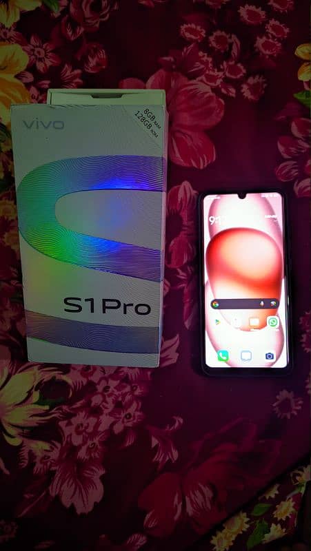 Vivo S1 Pro 8Gb Ram +128 GB storage Genuine No repair. 12