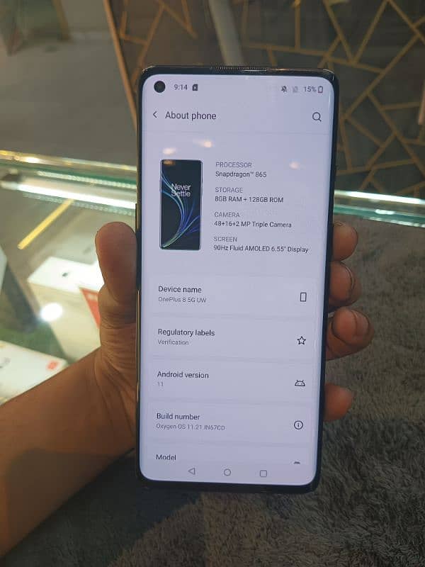 OnePlus 8 5G USA Variant 8/128 1