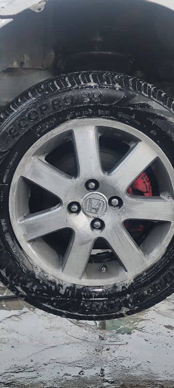 civic 2005 OEM 15 size Rims 1