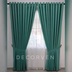 curtains,