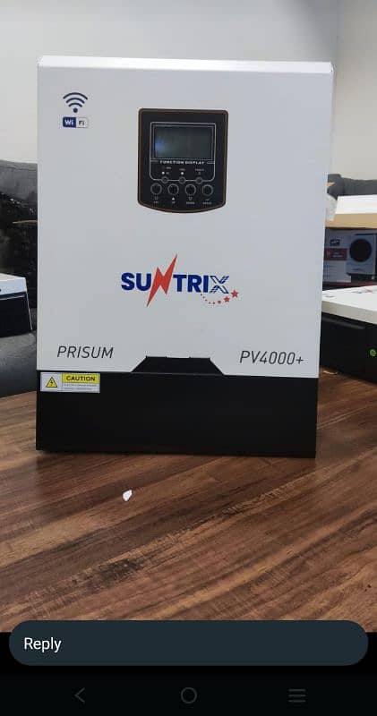 Suntrix Solar Inverter Pv 4000+ 0