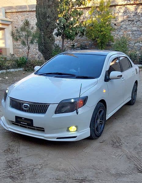 Toyota Corolla Axio 2007 1