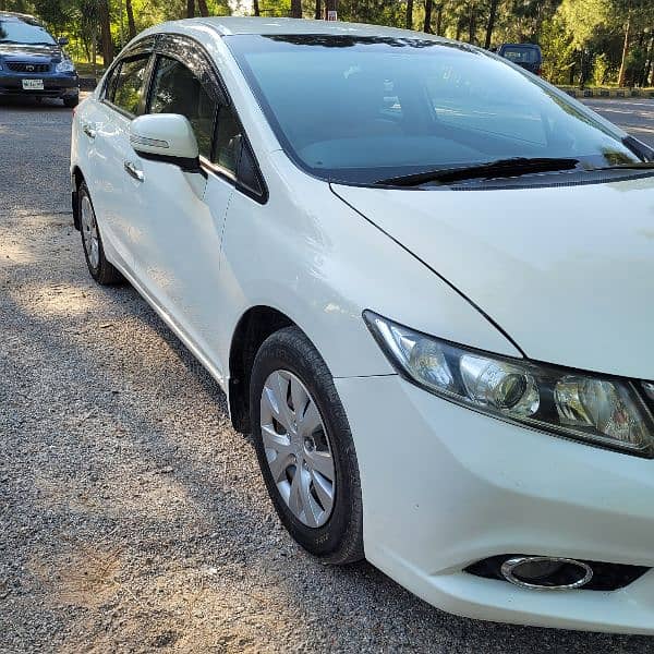 Honda Civic Prosmetic 2014 1