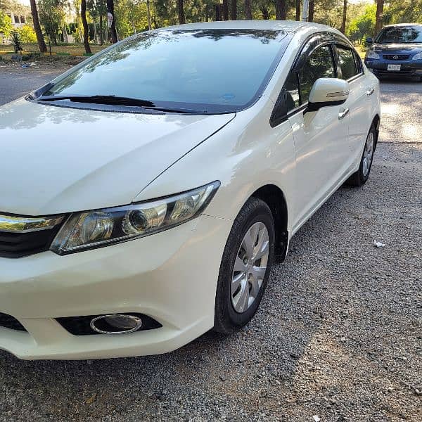 Honda Civic Prosmetic 2014 2