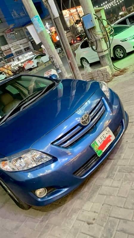 Toyota Corolla Altis 2009 1.5 Manual 0