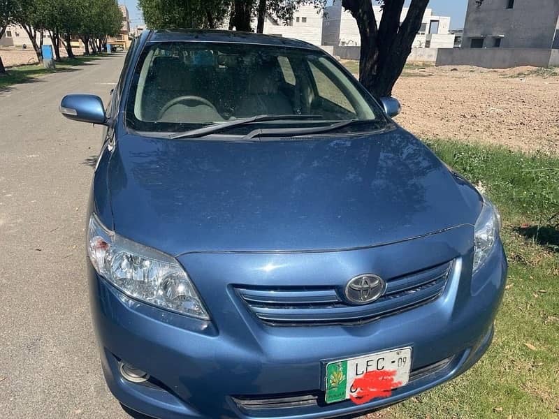 Toyota Corolla Altis 2009 1.5 Manual 1