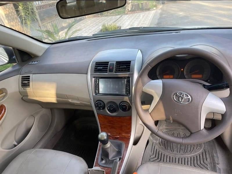 Toyota Corolla Altis 2009 1.5 Manual 4