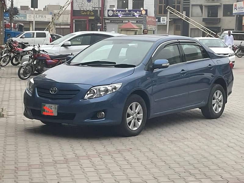 Toyota Corolla Altis 2009 1.5 Manual 5