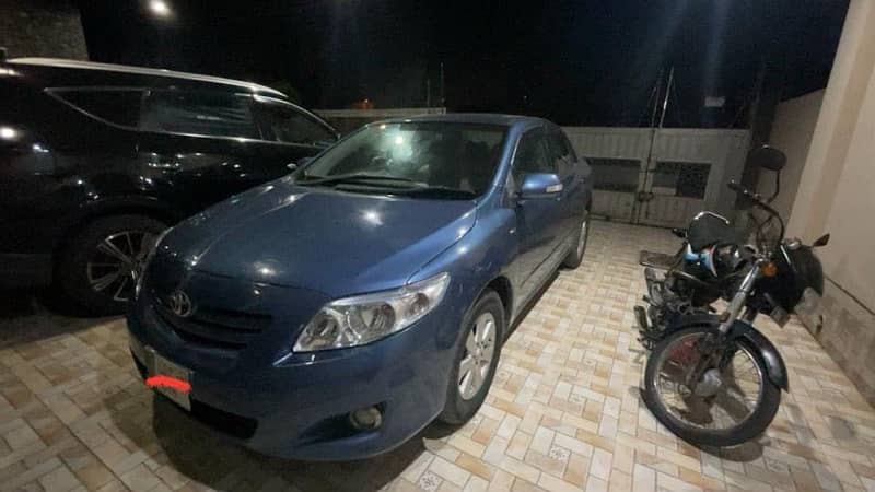 Toyota Corolla Altis 2009 1.5 Manual 7