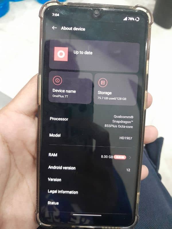 OnePlus 7t For Sale Read Add Must ! 3