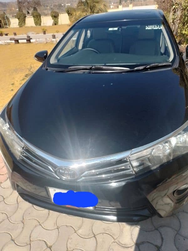 Toyota Altis Grande 2016 1