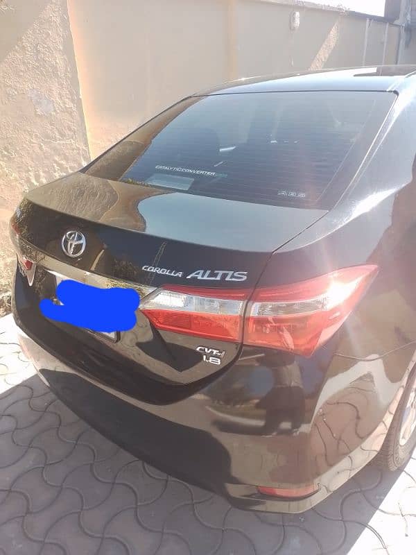 Toyota Altis Grande 2016 3