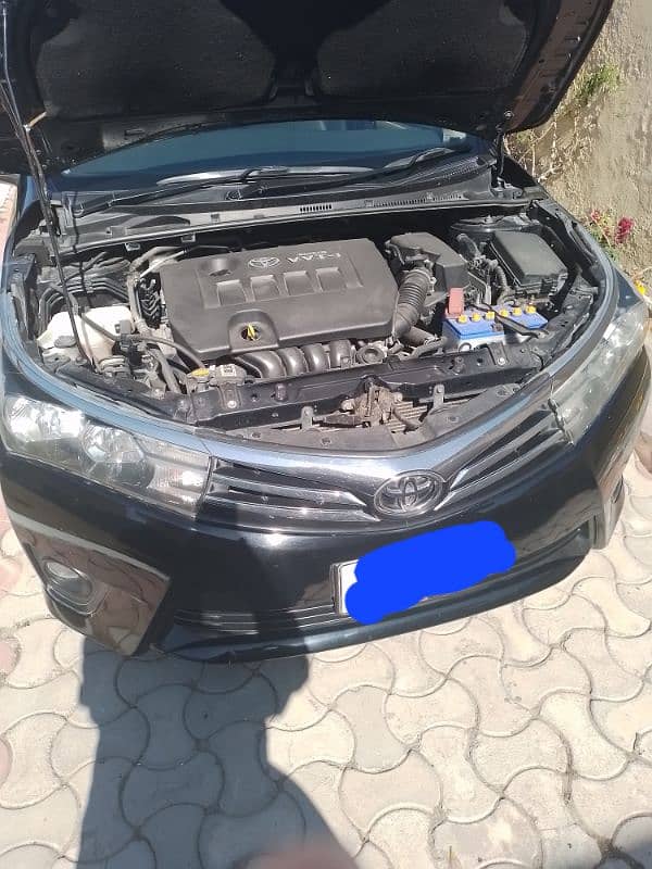 Toyota Altis Grande 2016 7