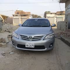 Toyota Corolla gli 2011 model