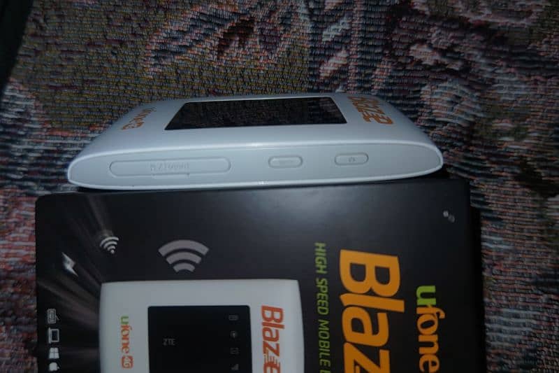 Ufone Blaze 4G Wifi Device MF920U | Dual Antenna 1