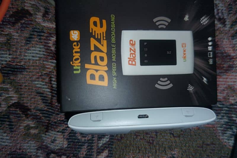 Ufone Blaze 4G Wifi Device MF920U | Dual Antenna 2