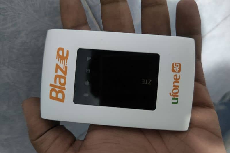 Ufone Blaze 4G Wifi Device MF920U | Dual Antenna 3