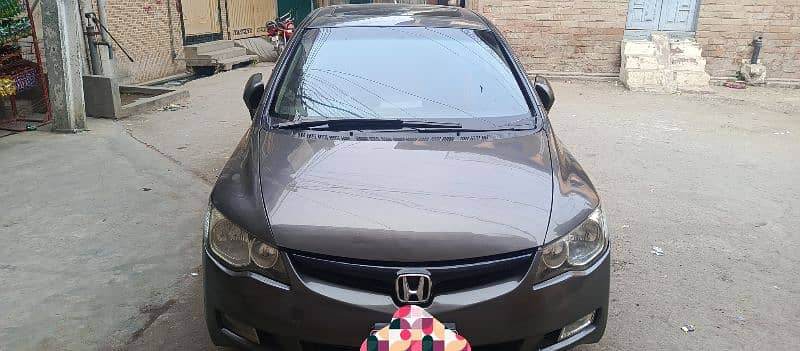 Honda Civic VTi Oriel Prosmatec 2007 2