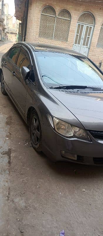 Honda Civic VTi Oriel Prosmatec 2007 4