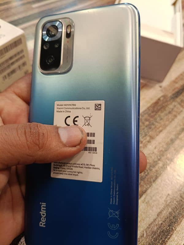 REDMI NOTE 10S 8+5/128 0