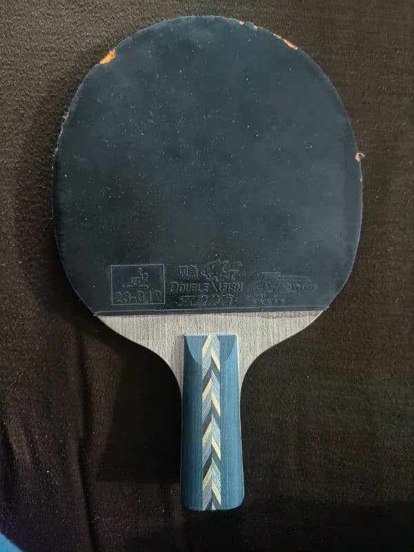 Table Tennis Racket Double fish(pen hold) 2