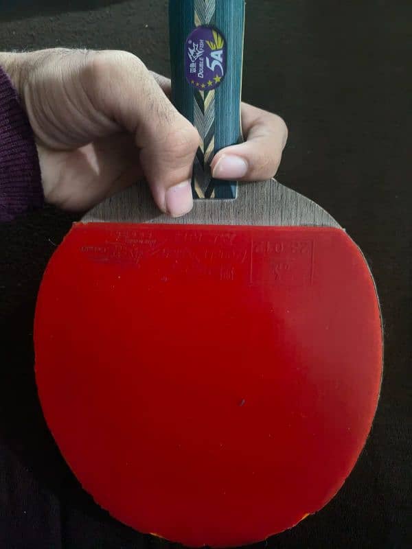 Table Tennis Racket Double fish(pen hold) 5