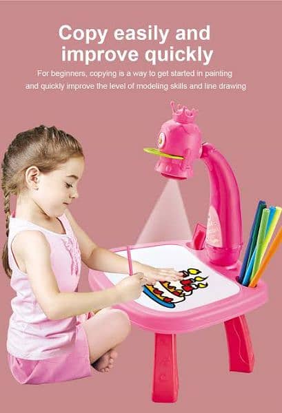 High Quality Kids Drawing Projector (Educational Toy) ھول سیل ریٹ 1