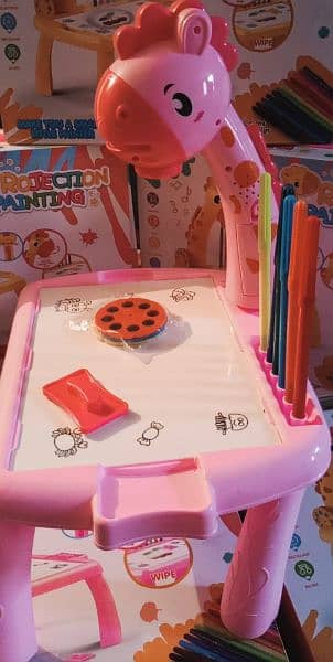 High Quality Kids Drawing Projector (Educational Toy) ھول سیل ریٹ 9