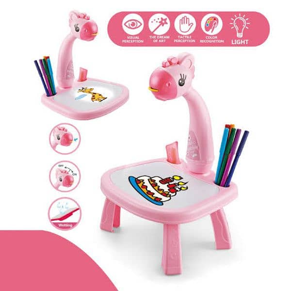 High Quality Kids Drawing Projector (Educational Toy) ھول سیل ریٹ 13