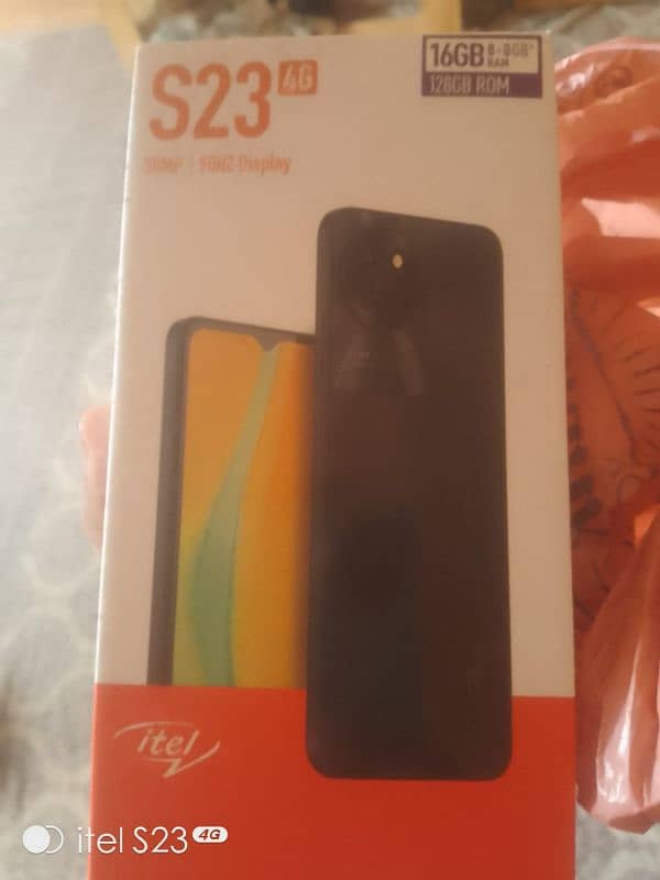 itel s23 6