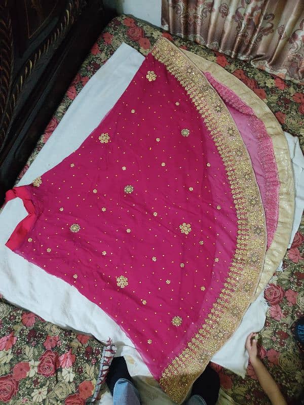 Lehnga, Kurti, Dopatta for Bridal wedding 3