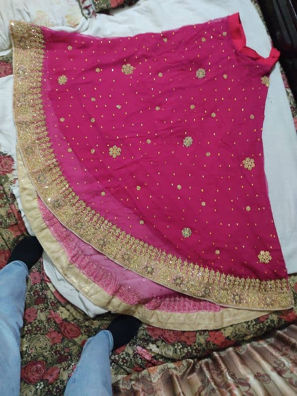 Lehnga, Kurti, Dopatta for Bridal wedding 4