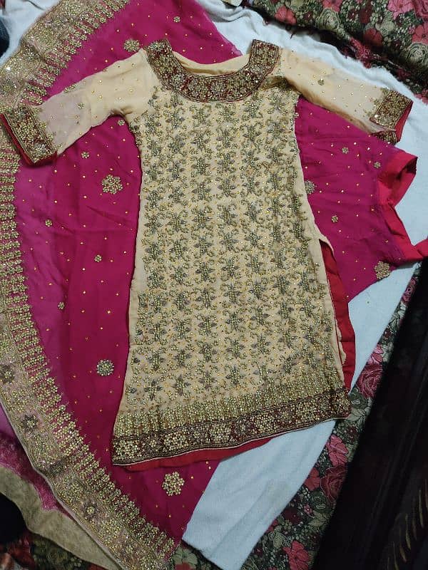 Lehnga, Kurti, Dopatta for Bridal wedding 5