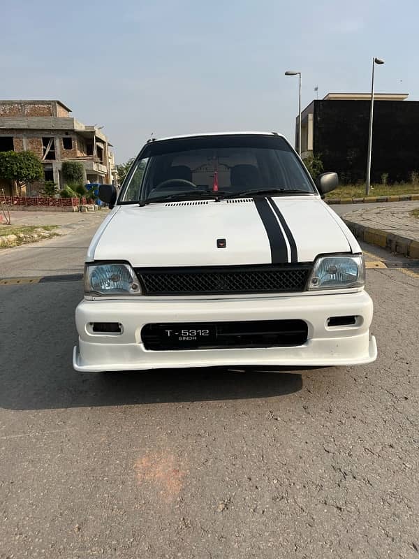 Suzuki Mehran VX 1992 modified 0