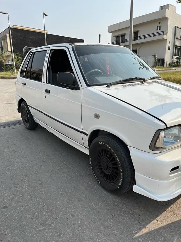 Suzuki Mehran VX 1992 modified 1