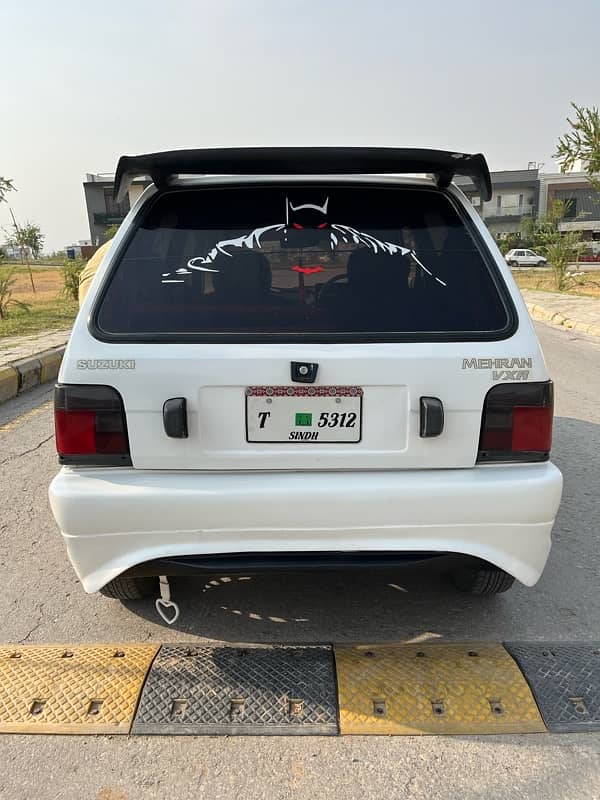 Suzuki Mehran VX 1992 modified 2