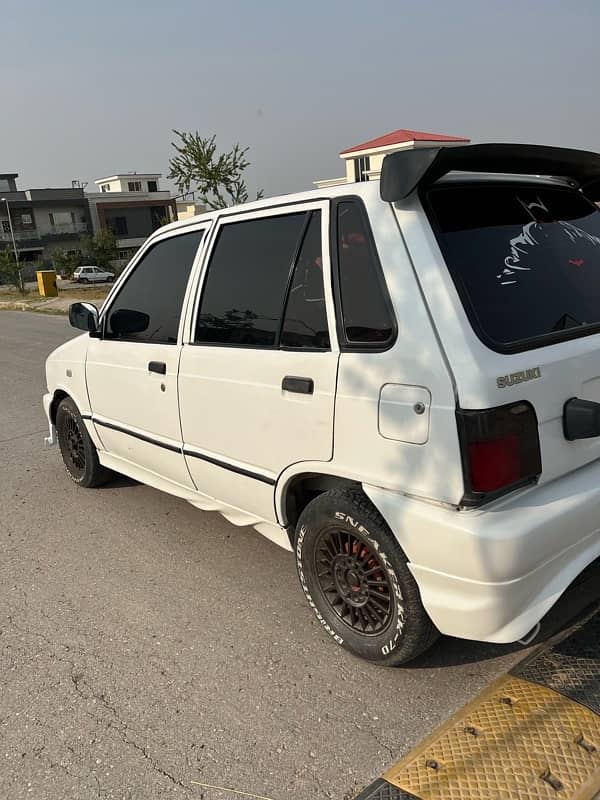 Suzuki Mehran VX 1992 modified 3