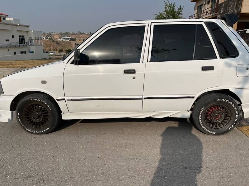 Suzuki Mehran VX 1992 modified 4